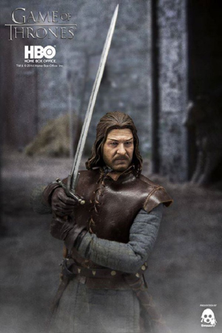 Illustration for article titled Here's A Better Look At The New Deluxe Eddard Stark Figure